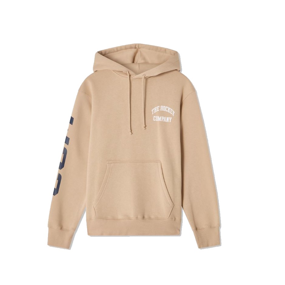 CCM Mikina CCM Athleisure Fleece Hoodie SR, béžová, Senior, XXL