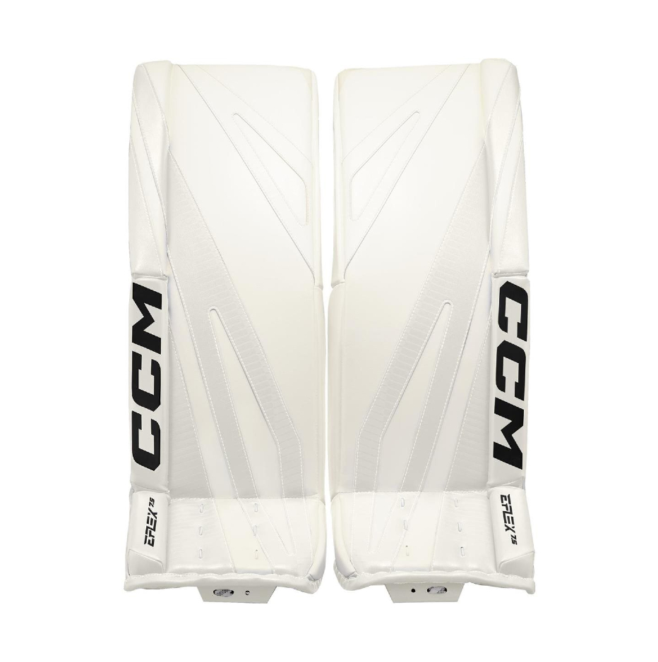 CCM Betóny CCM Eflex 7.5 SR, biela, Senior, 32+1