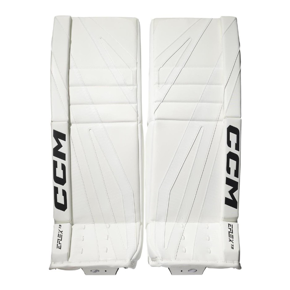 CCM Betóny CCM Eflex 7.9 SR, biela, Senior, 33+1