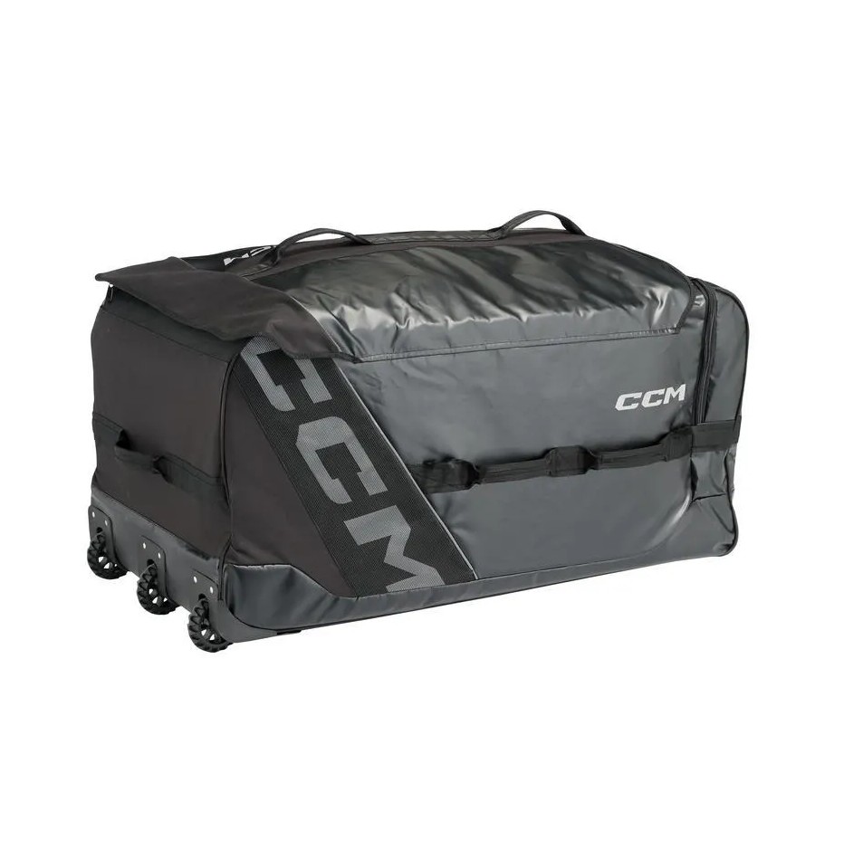 CCM Brankárska taška CCM Wheeled Goalie Bag, čierna, Senior, 40