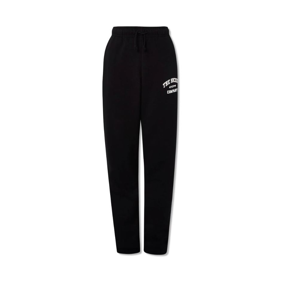CCM Nohavice CCM Athleisure Fleece Jogger SR, čierna, Senior, M