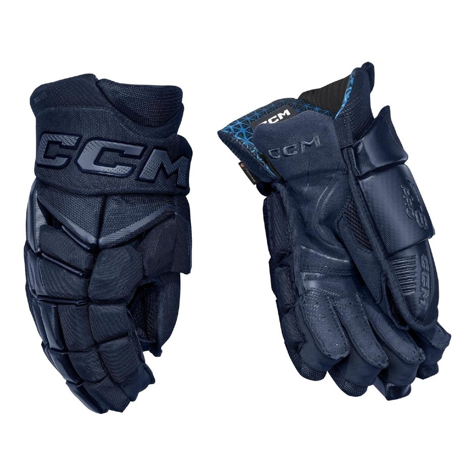 CCM Rukavice CCM Jetspeed FT8 Pro JR, tmavo modrá, Junior, 11"