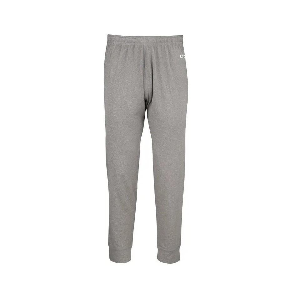 CCM Nohavice CCM Loose Fit Pant SR, šedá, Senior, L