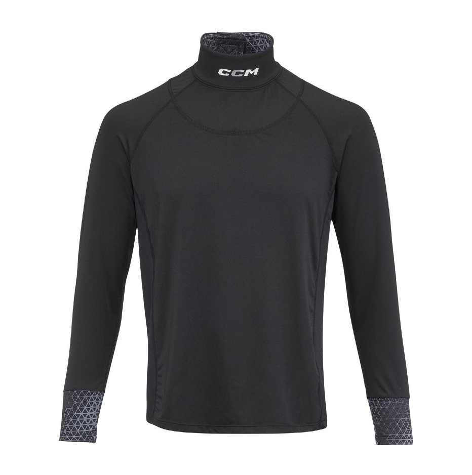 CCM Tričko s nákrčníkom CCM Neck Protector Top SR, Senior, L
