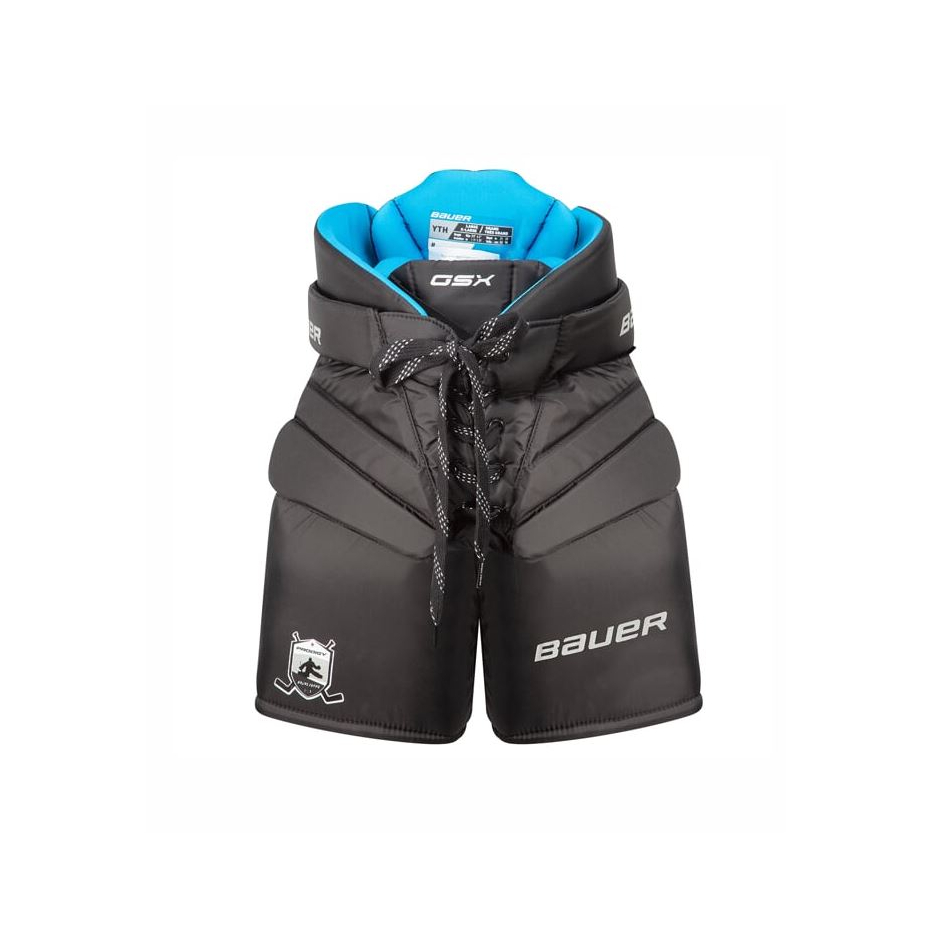Bauer Brankárske nohavice Bauer GSX S20 YTH, čierna, Detská, L-XL
