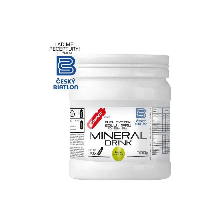 Penco Iónový nápoj Mineral Drink 900g Citrón