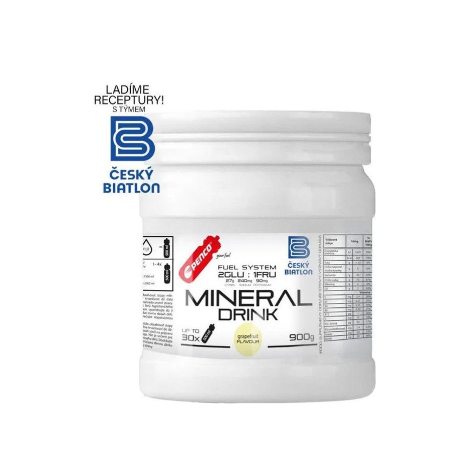 Penco Iónový nápoj Mineral Drink 900g Citrón