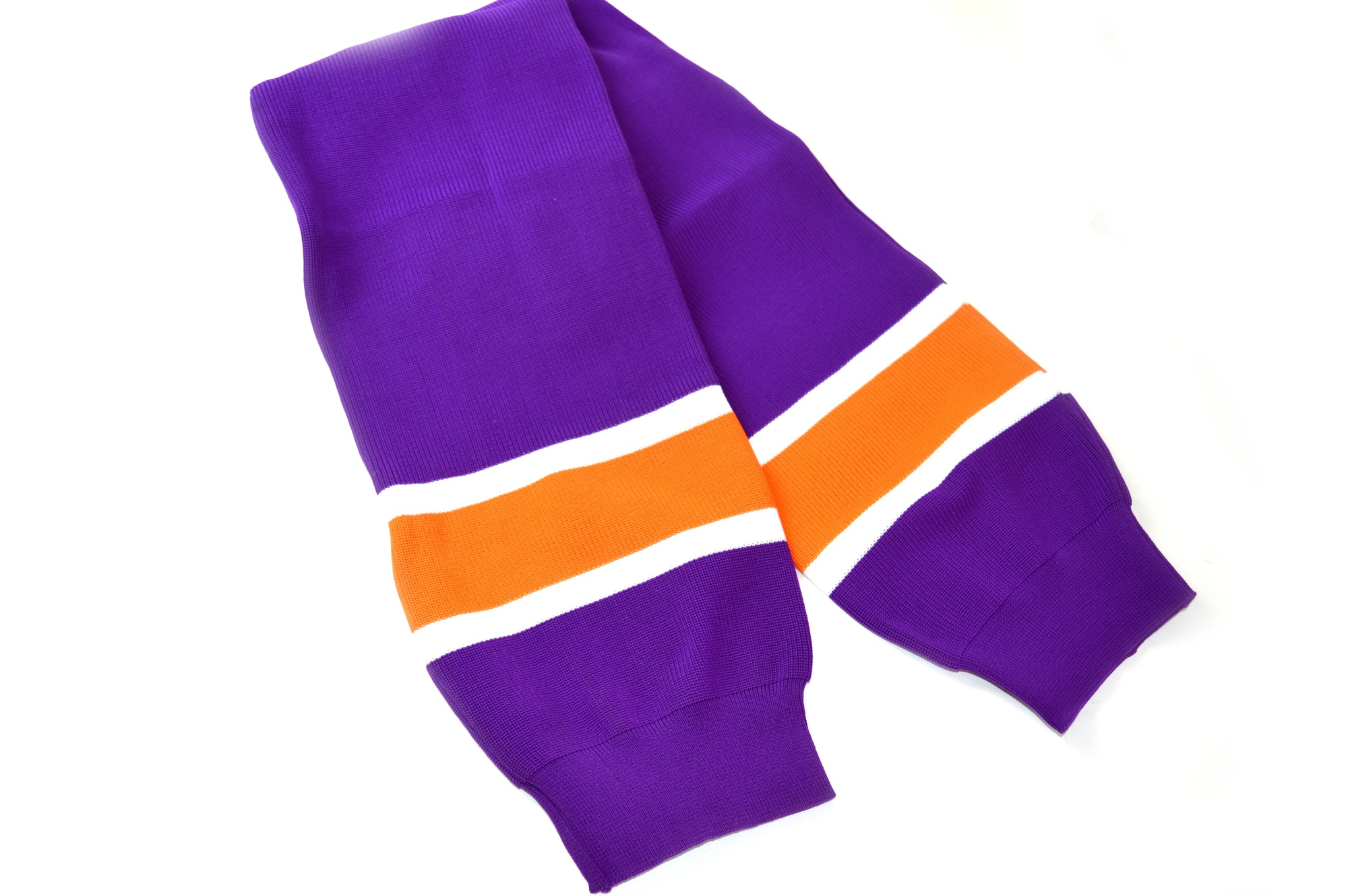 Hejduk Štucne SR, fialová-oranžová-biela, Senior