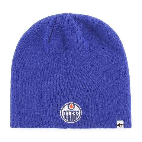 47' Brand Čiapky NHL 47 Brand Beanie SR, Senior, Edmonton Oilers