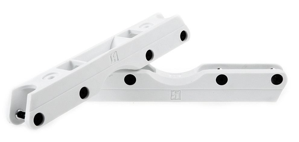 Powerslide Podvozky Kizer Fluid 4 Team, biela, 2x, 60, 246mm