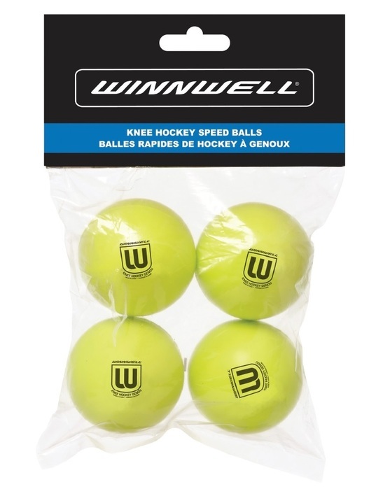 Winnwell Balónek Winnwell Speed žluté (4pack), žlutá