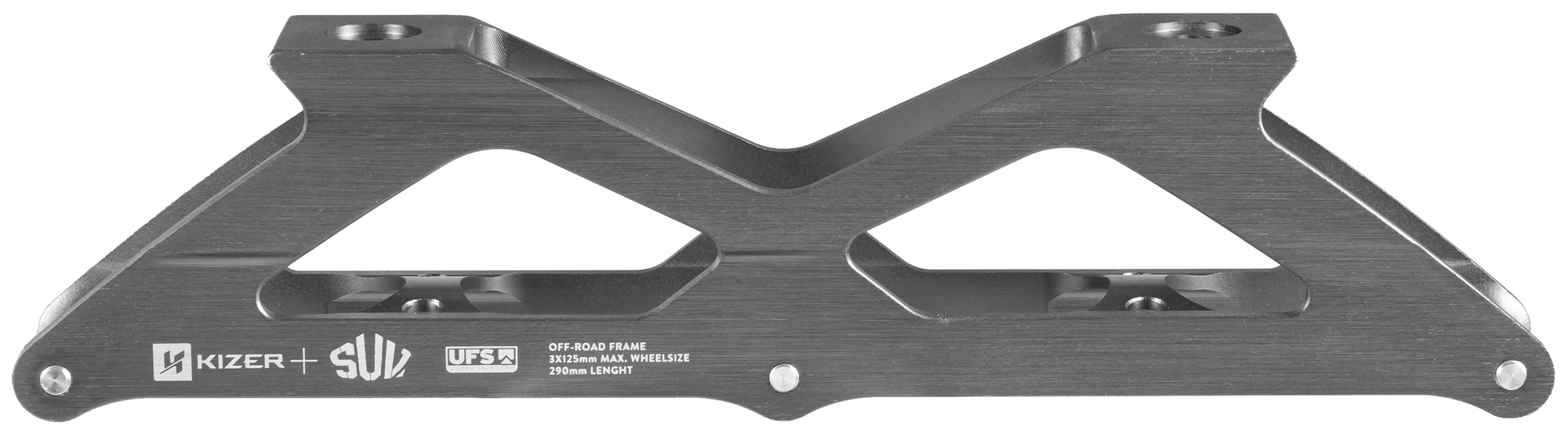 Powerslide Podvozky Kizer SUV 125, strieborná, 3x, 125, 295mm