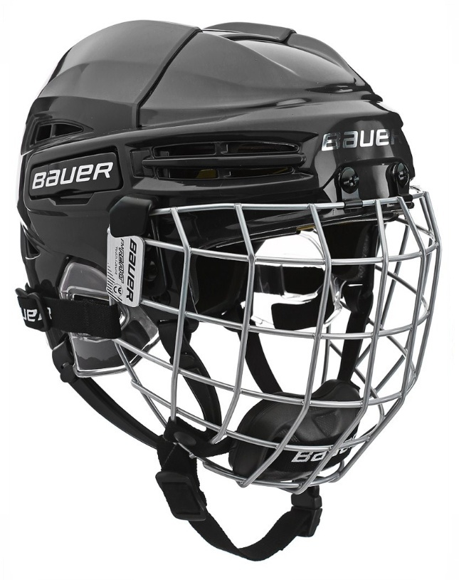 Bauer Prilba Bauer Re-Akt 100 Combo YTH, čierna, Detská, 49-54cm