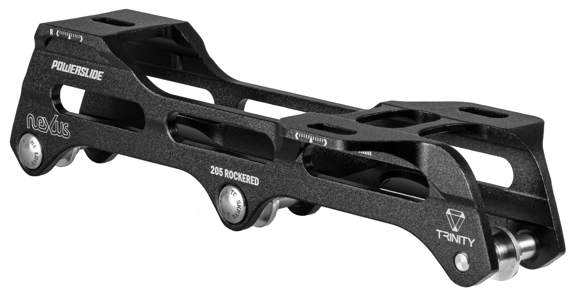 Powerslide Podvozky Powerslide Nexus Rocker Trinity, 3x, 84, 205mm