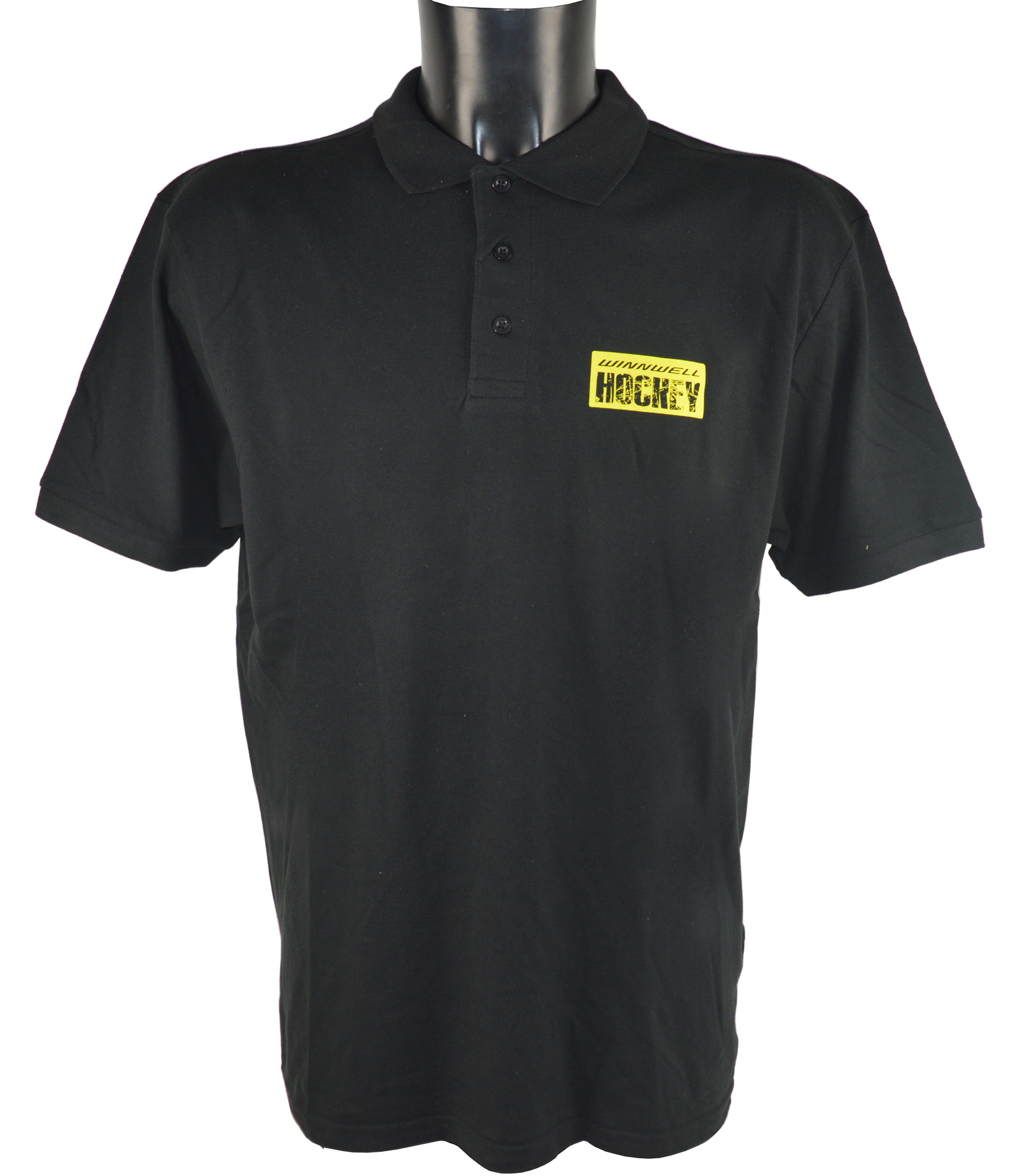 Winnwell Tričko Winnwell Polo Hockey Legend Black, čierna, Senior, S