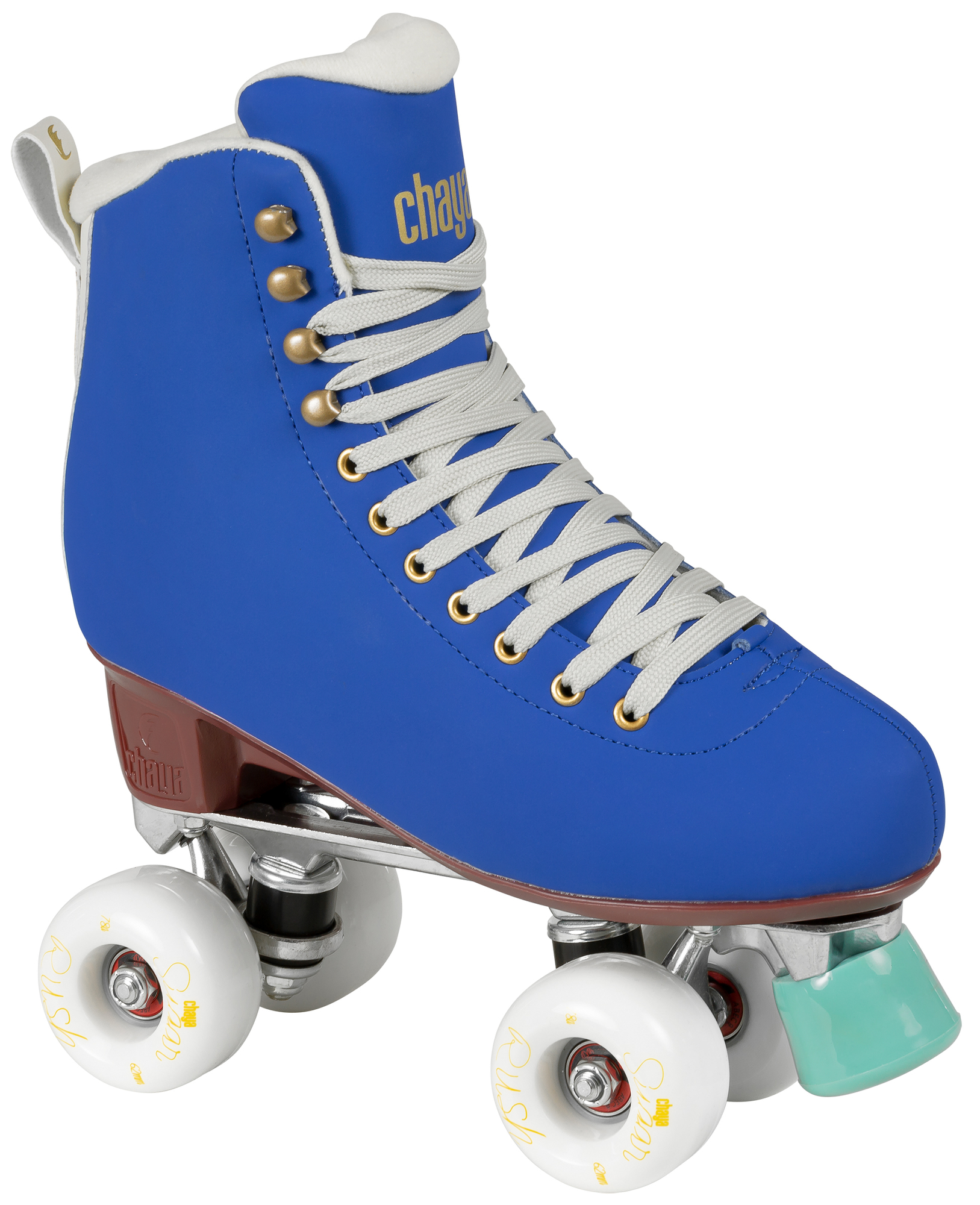Powerslide Kolieskové korčule Chaya Quad Elite Deluxe Cobalt, 2x2, 59, 36