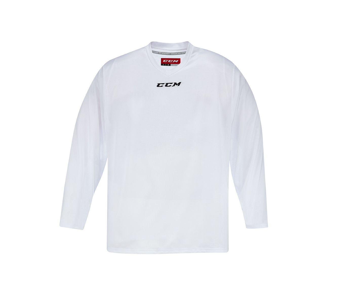 CCM Dres CCM 5000 Practice SR, biela, Senior, L