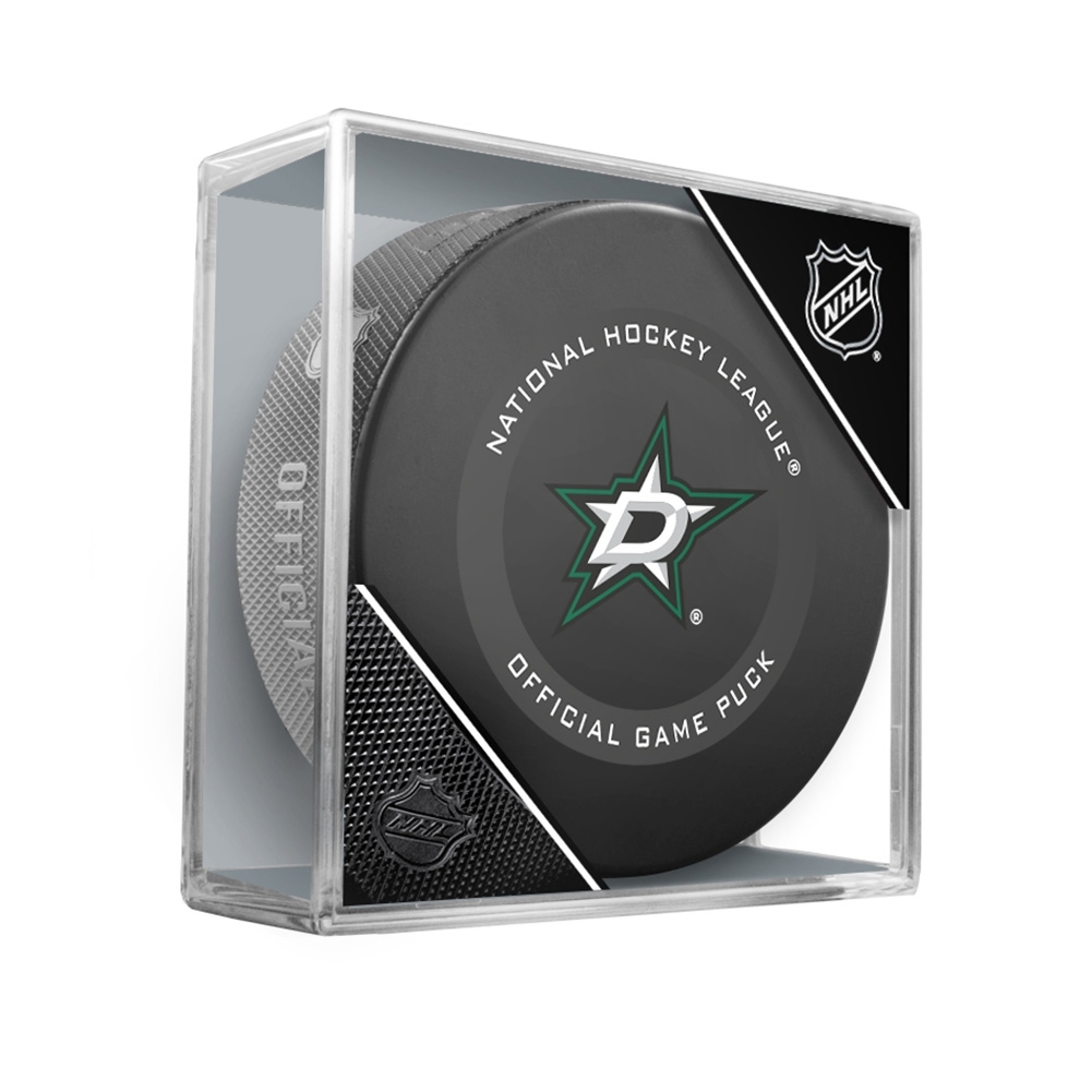 Fanouškovský puk NHL Official Game Puck (1ks), Dallas Stars
