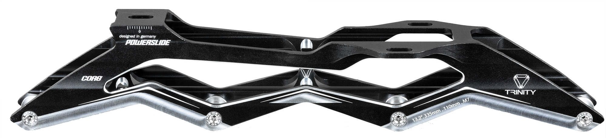 Powerslide Podvozky Powerslide XXX Trinity LM (Custom boot only), 4x, 110, 335mm