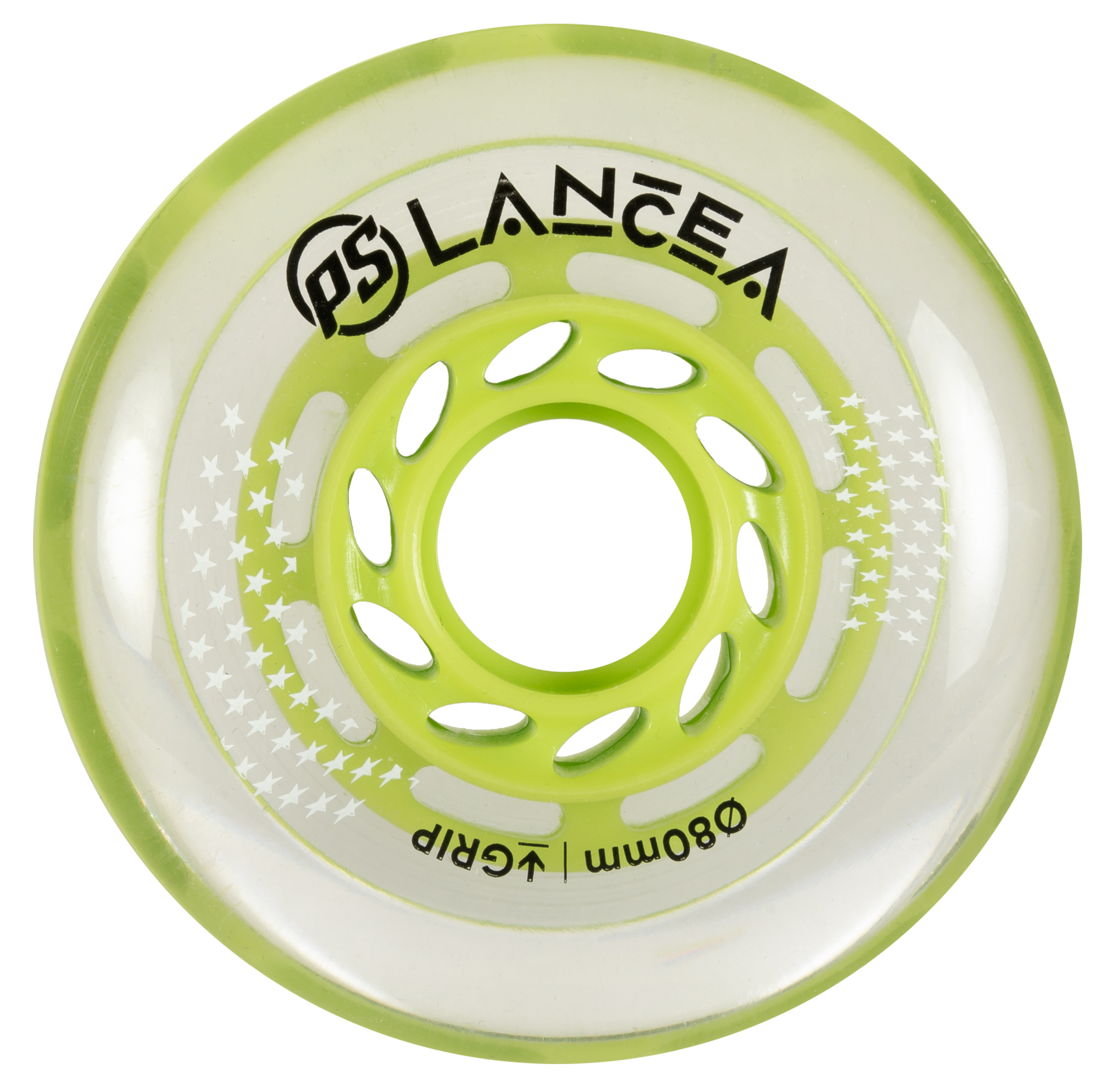 Powerslide Kolieska Powerslide Lancea (1ks), X-Grip, 80
