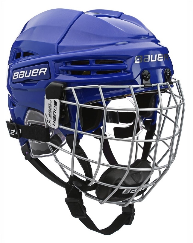 Bauer Prilba Bauer Re-Akt 100 Combo YTH, modrá, Detská, 49-54cm