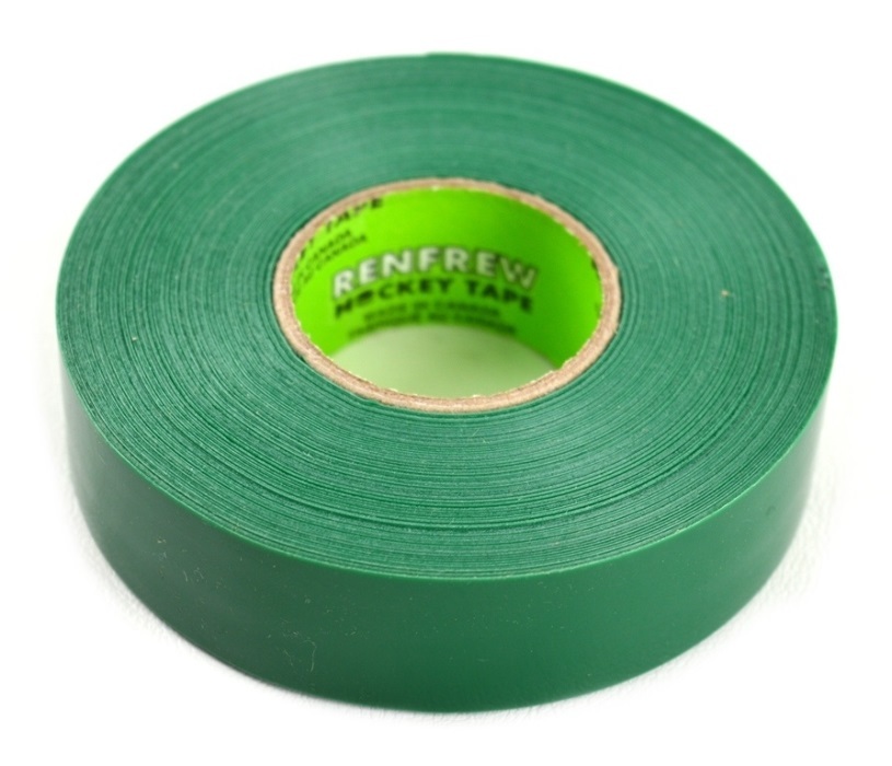 Páska na holeně RenFrew, zelená, 30mx24mm