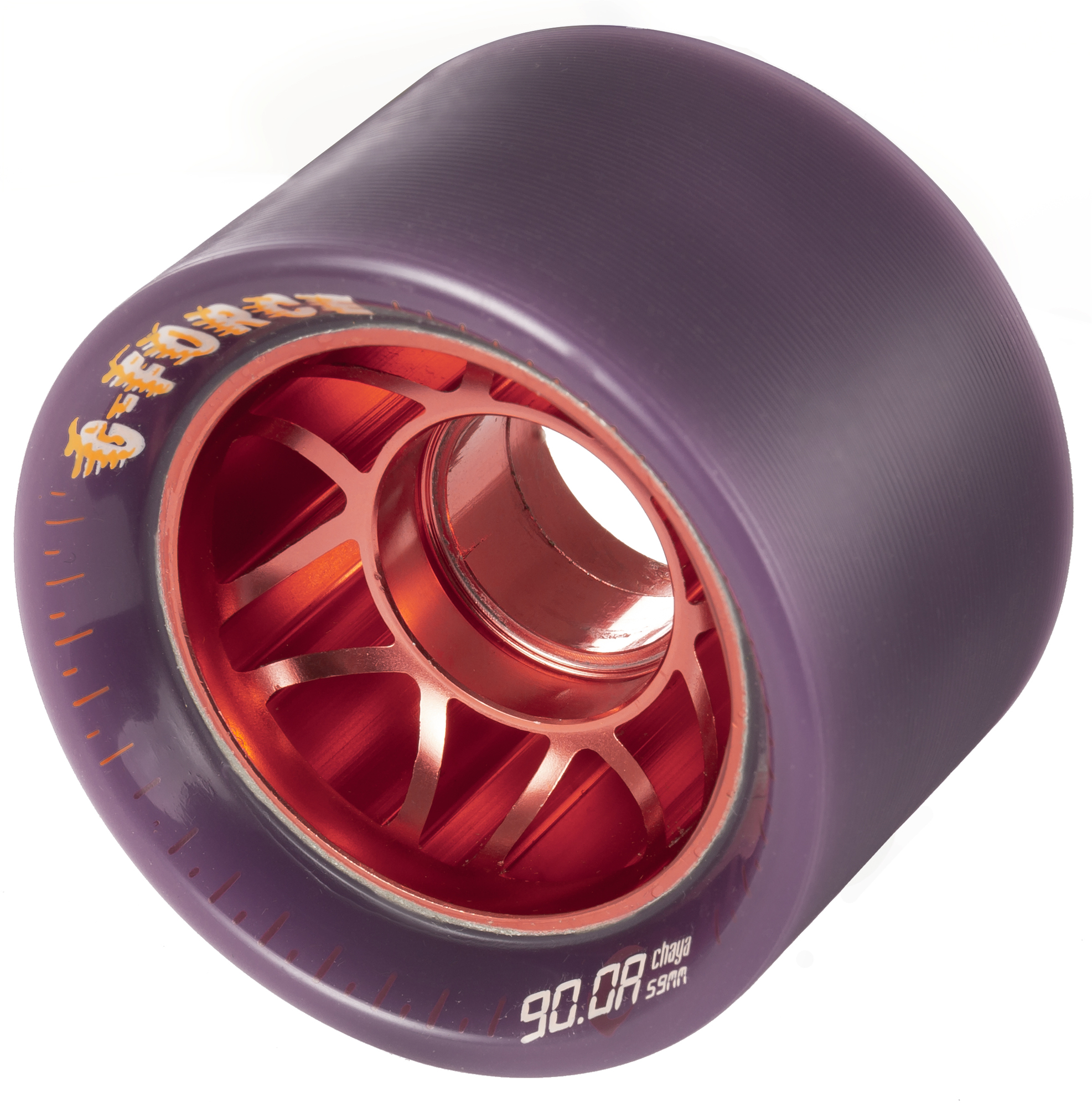 Powerslide Kolieska Chaya G-Force Alloy (4ks), 90A, 59, 38