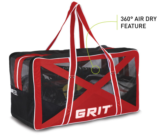 Grit Taška Grit AirBox Carry Bag SR, Chicago Blackhawks, Senior, 36"