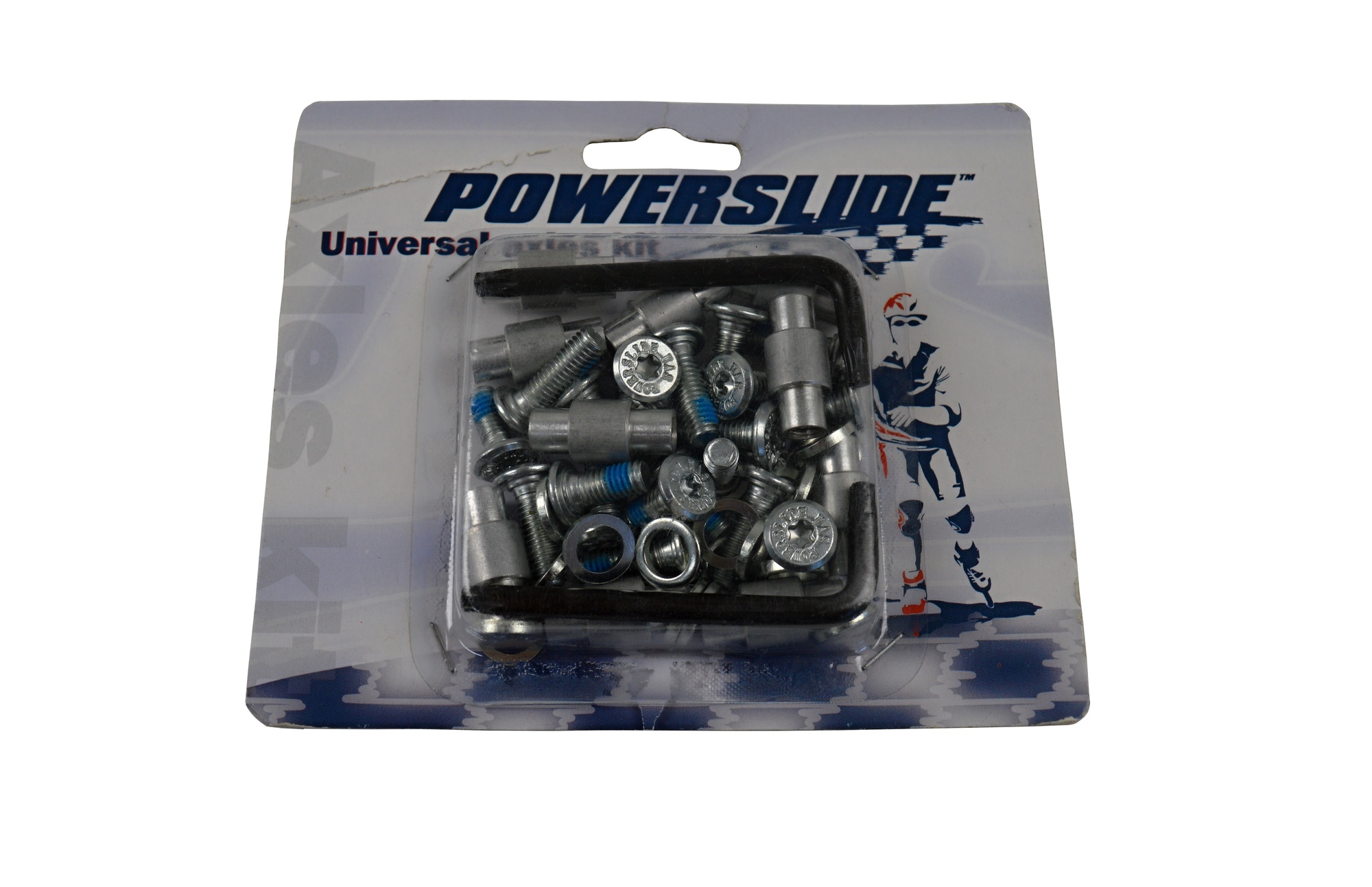 Skrutky Powerslide Universal axle kit