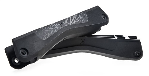 Powerslide Podvozky Kizer Type X Team, čierna, 2x, 59, 233mm