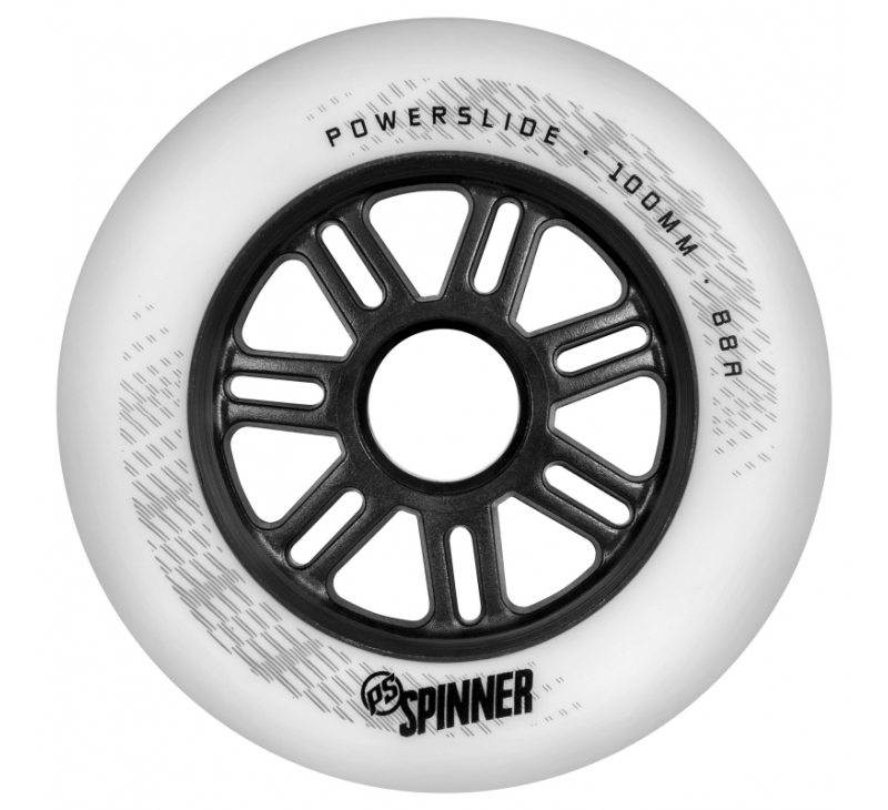 Powerslide Kolieska Powerslide Spinner White (4ks), 88A, 68