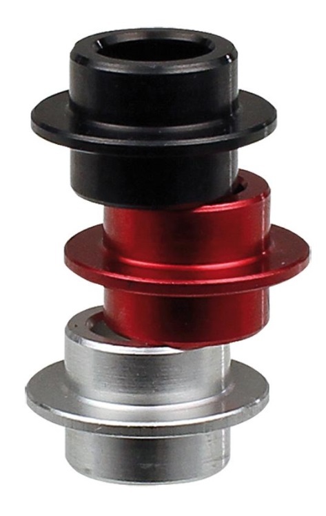 Powerslide Osičky do ložísk 608 Powerslide Precision Spacer (1ks), čierna, 8mm