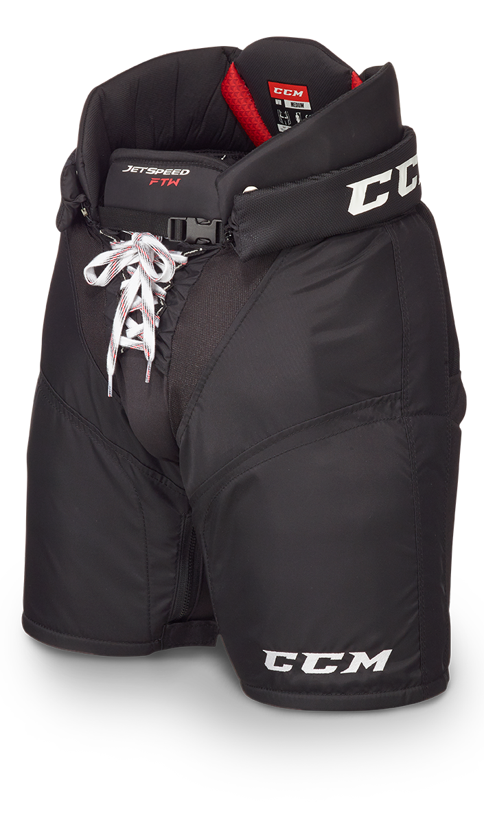 Dámské kalhoty CCM JetSpeed FTW SR, černá, Senior, S