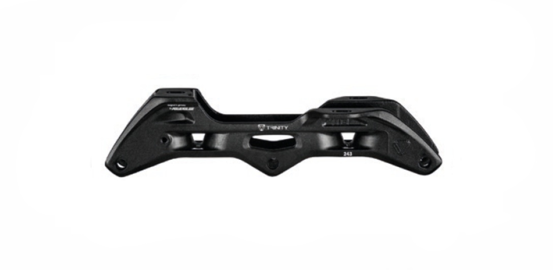 Powerslide Podvozky Powerslide Elite Casted 3x110 Trinity, biela, 3x, 110, 243mm