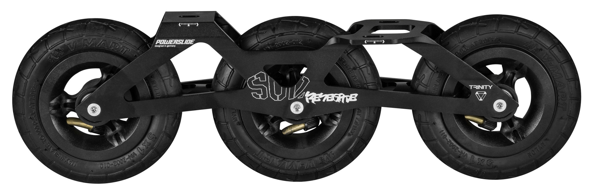 Powerslide Podvozky Powerslide Next Renegade 3x125 Trinity, 3x, 125, 295mm
