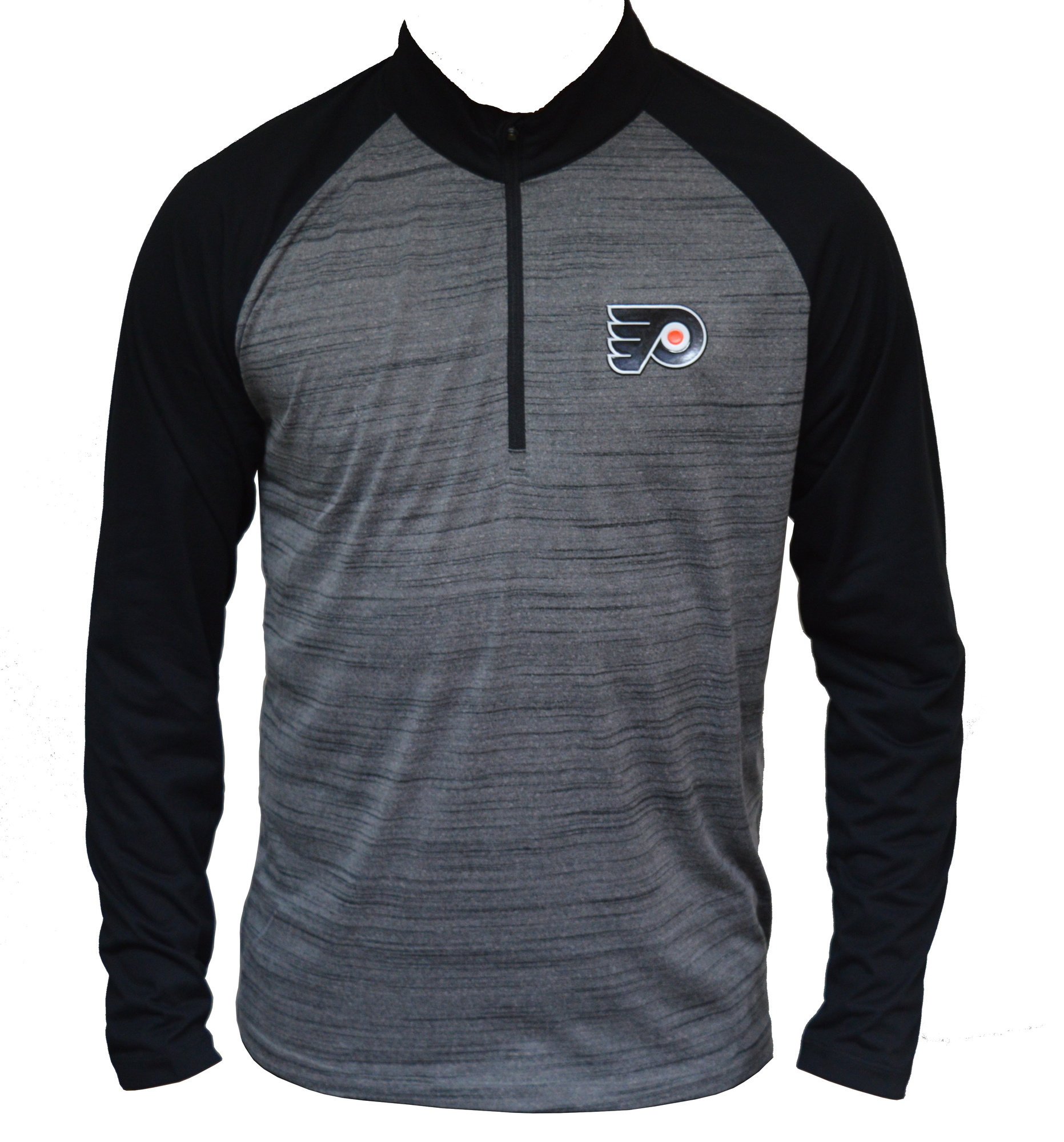CCM Mikina Level Wear NHL Vandal 1/4 Zip Midlayer SR, Senior, S, Philadelphia Flyers