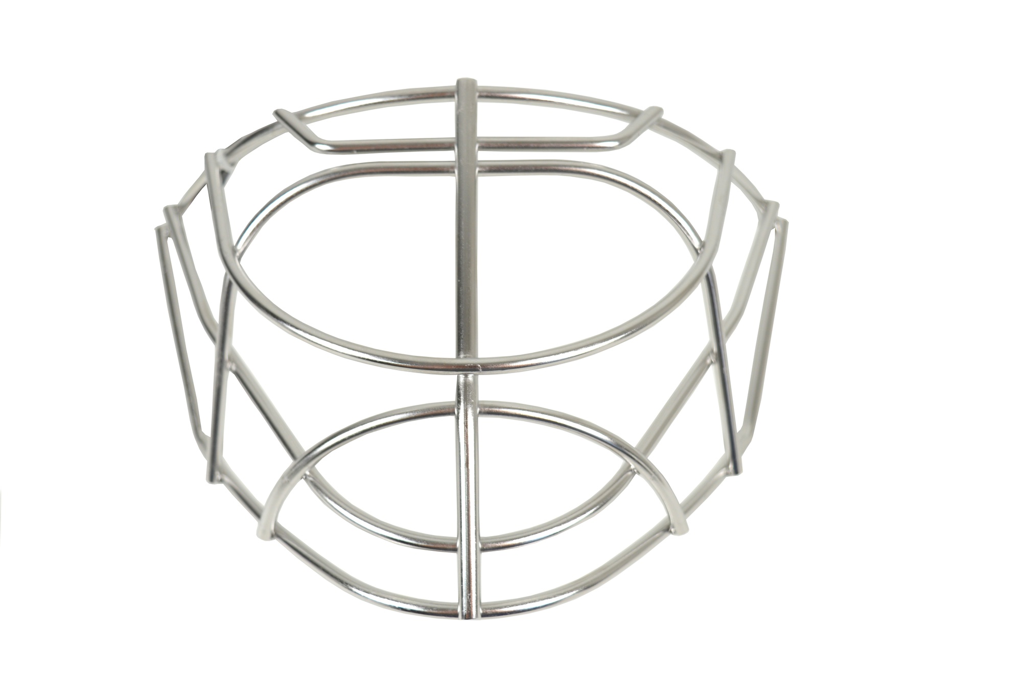 Coveted Mriežka pre masku Coveted Pro, chróm, Senior, S-M