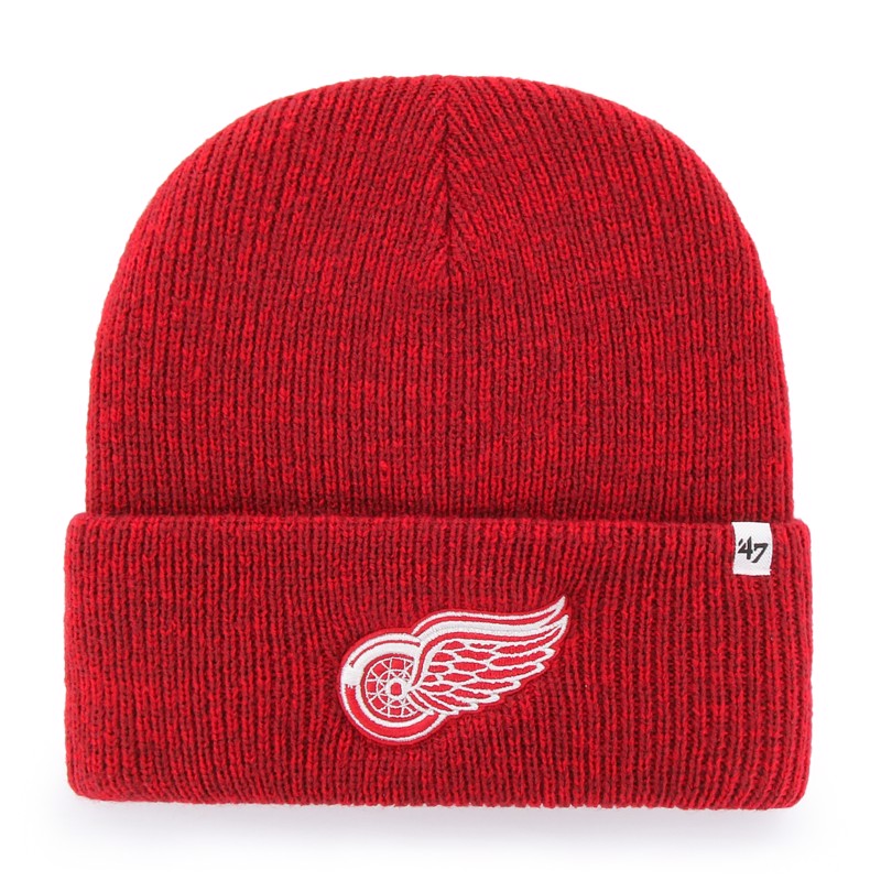 47' Brand Čiapky NHL 47 Brand Cuff Knit Brain Freeze SR, Senior, Detroit Red Wings