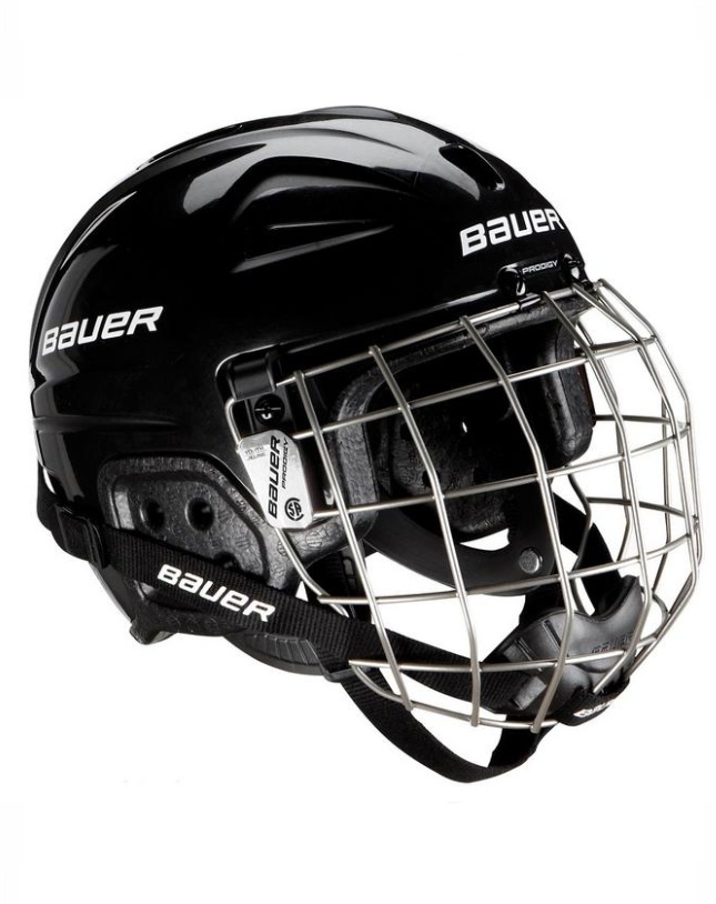 Bauer Helma Bauer Lil Sport Combo YTH, bílá, Dětská, 48-54cm