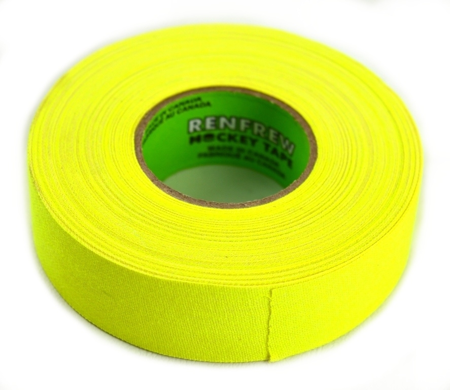 Páska RenFrew Bright Yellow, svítivě žlutá, 25mx24mm