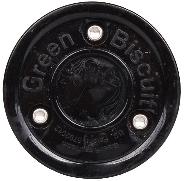Puk Green Biscuit Black, černá