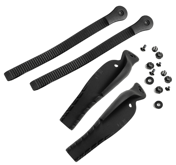 Powerslide Pracka Powerslide Universal Flap (2ks), čierna