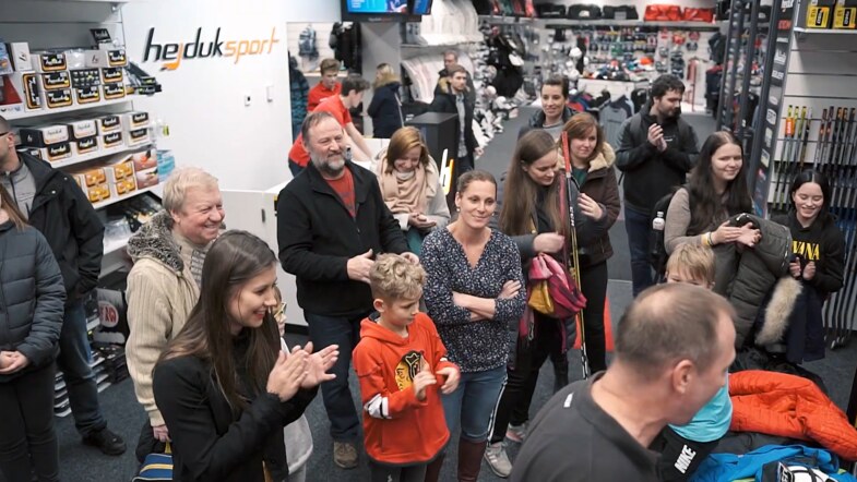 Dětský den CCM s Hejduksportem