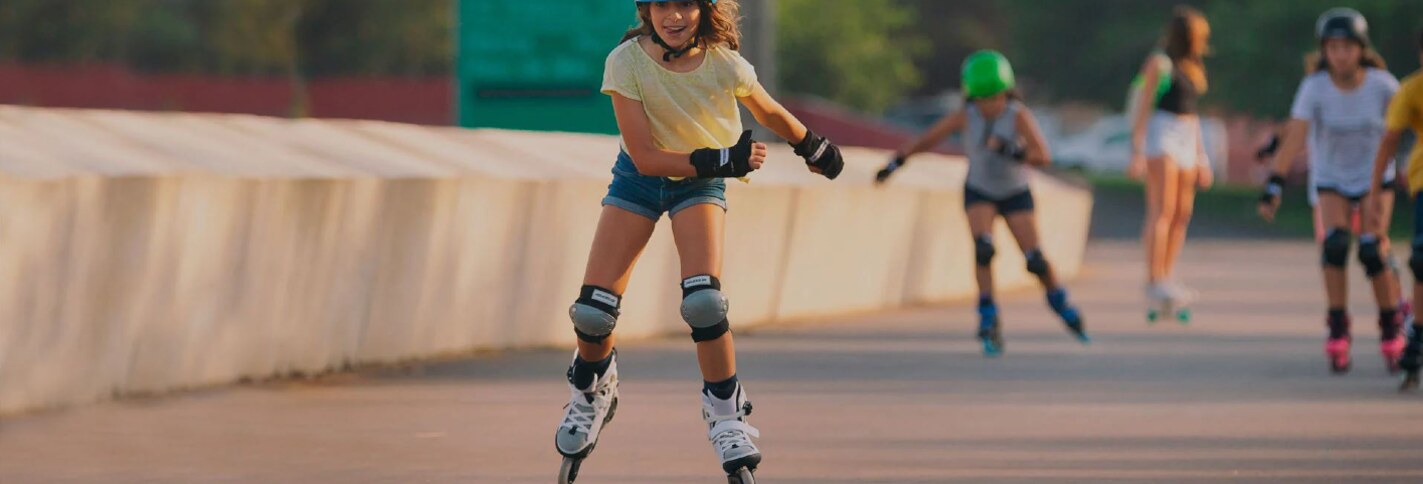 Dětské kolečkové brusle za skvělé ceny.