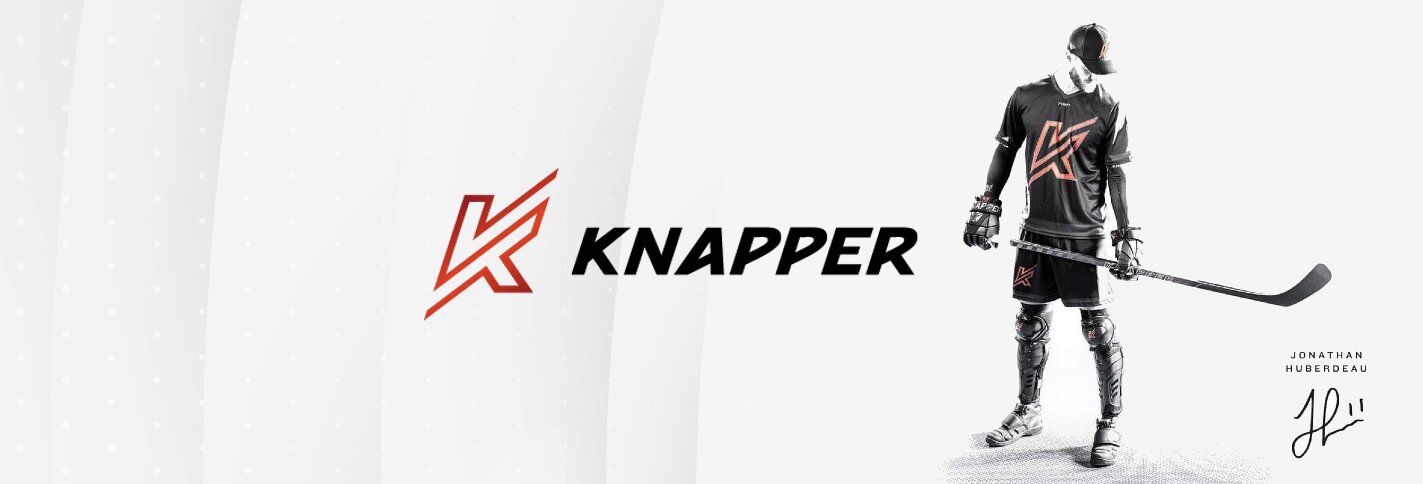 Discover what's new in the world of ballhockey with Canadian brand Knapper.