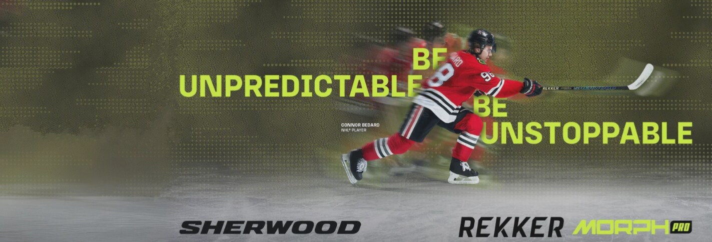 Novinky od Sherwood Hockey