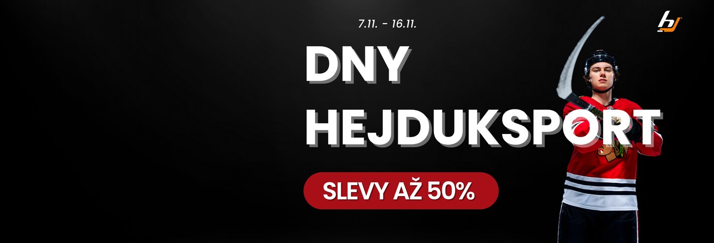 🎉 Dny Hejduksport jsou tady! Slevy až 50 %!
