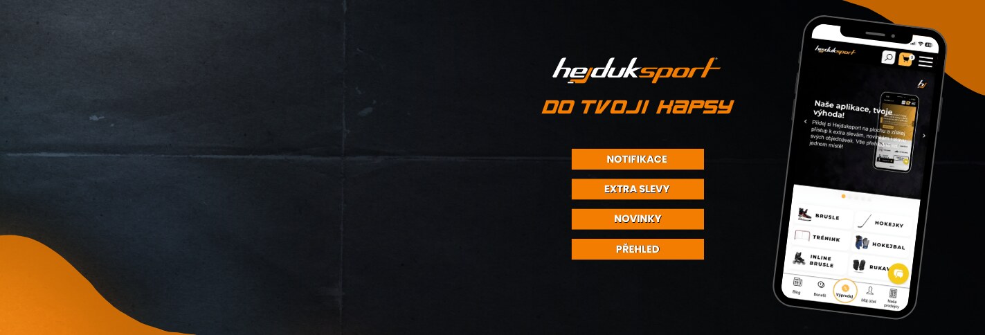 Naše aplikace, tvoje výhoda!