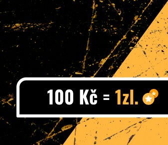 Neutrácej peníze, nakupuj za zlaťáky