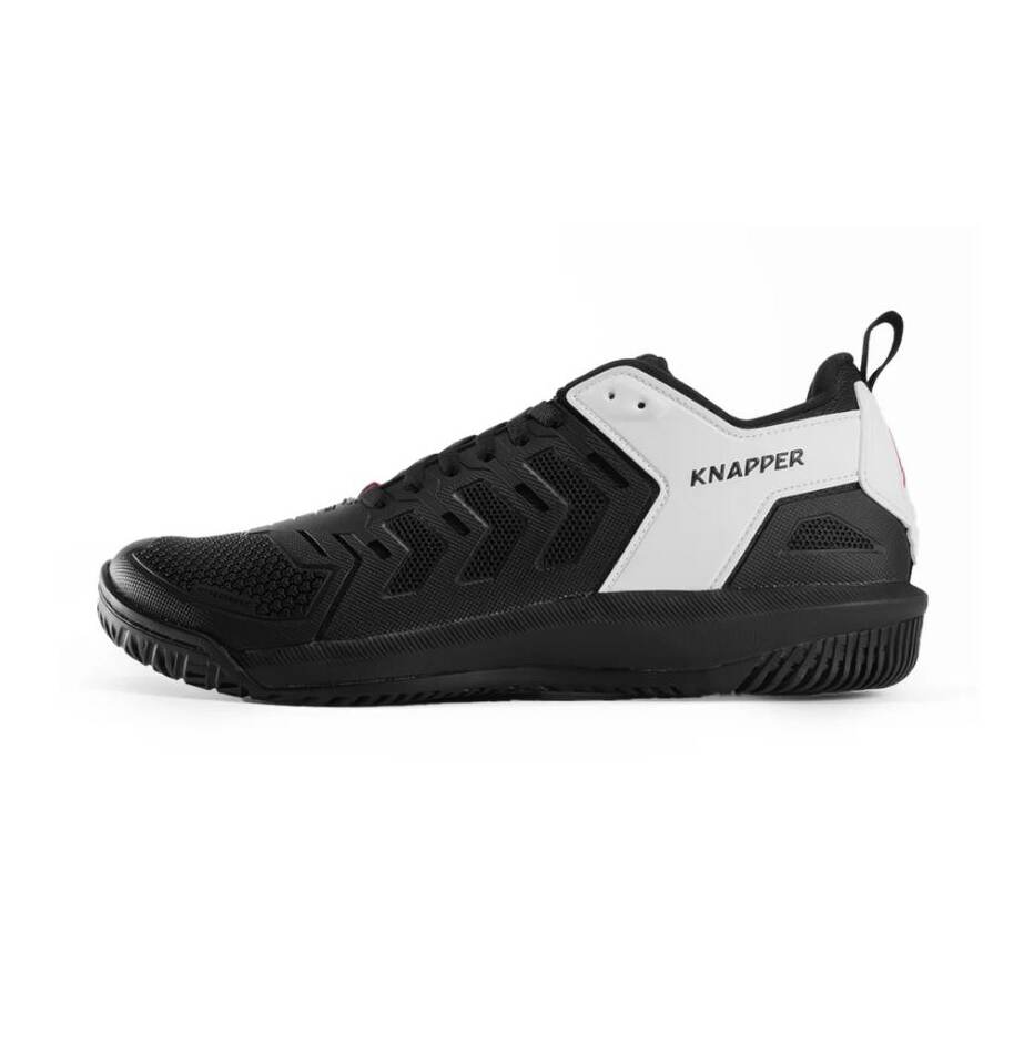 Knapper Hokejbalové boty Knapper AK6 V1, Senior, černá, 10.5, 44.5